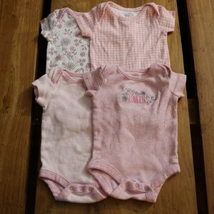 4 - PK Pink Bodysuit